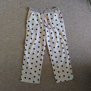 Boden Pajama pants 100% smooth cotton size M